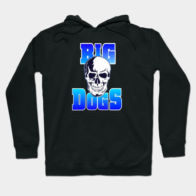 Big Dogs - Cold Stone Hoodie by Mild Waters